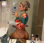 shirin david fap arsch thong bikini nackt Photo